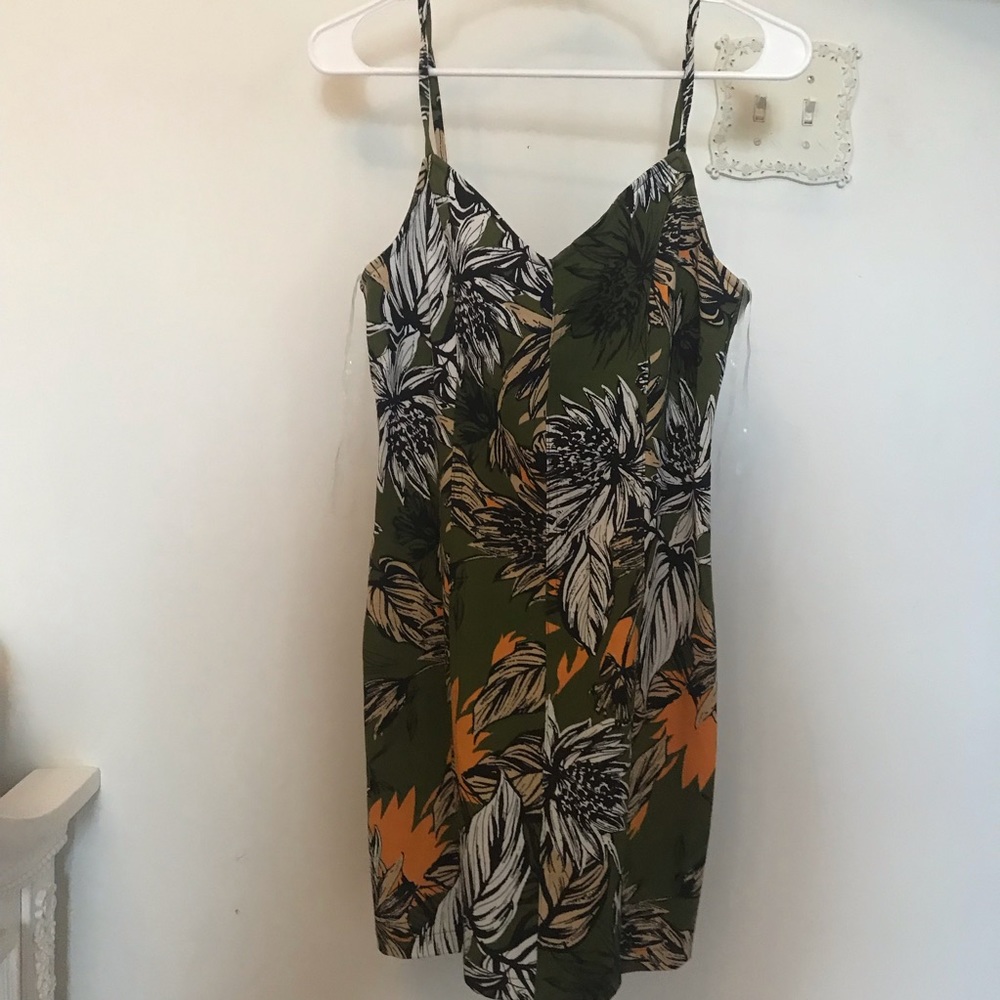 A’gaci Floral Bodycon Dress